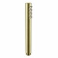 Kibi Circular Metal Handheld Shower Head - Brushed Gold HS1003BG